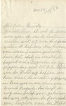 Letter from John and Grace Hulst to J.R. Brinks, December 15, 1924