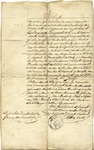 Birth Certificate of Jantje Hulst, February 27, 1847 by Municipality Staphorst and Jan Hendriks Hulst