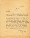 Letter from R.B. LeCocq to J. Brinks, January 3, 1925 by Ralph B. LeCocq