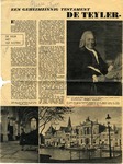 Magazine article "The Teyler Inheritance", November 18, 1948 by W. van Willege