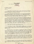Letter from E.E. Hayward to R.B. LeCocq, 1925