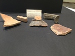 Potsherds from Athens, Greece