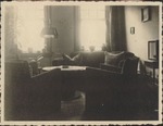 Photograph of a living room, [19]45