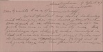 Letter from Elizabeth Catharina Eijkman Haspels (1895-1974) to Roderich and Elisabeth Wolff, April 9, 1947