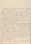 Letter from Dr. Martinus Cornelis Slotemaker de Bruine to Roderich & Elisabeth Wolff, undated
