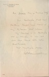Letter from Mrs. Slotemaker de Bruine to Roderich & Elisabeth Wolff, undated