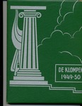 1950 De Klompen by Northwestern College, Iowa